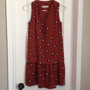 Ann Taylor LOFT shift dress